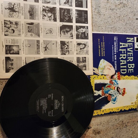 Bing Crosby Vinyl Record LP Album - Picture 4 of 6